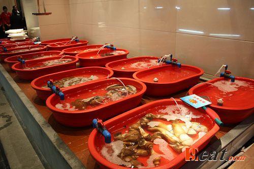 温州海鲜馆_海鲜馆店招_海鲜烧烤(2)