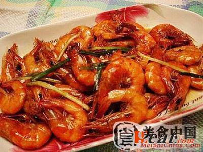 红烧大虾的做法