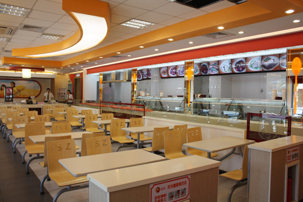 金勺子快餐店黎明店