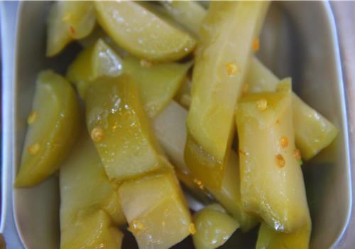 米糕条陕北黄榨菜可以蒸吗图片