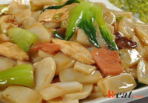 鸡蛋炒年糕-城院一家一楼 风味小吃-温州城市通