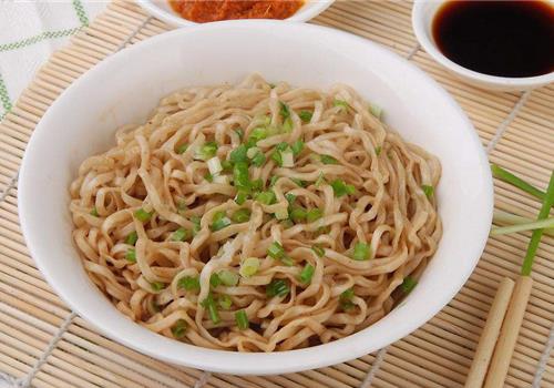 葱油拌面(粉)