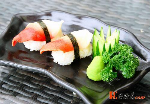 北极贝手握寿司--井上料理--温州城市通
