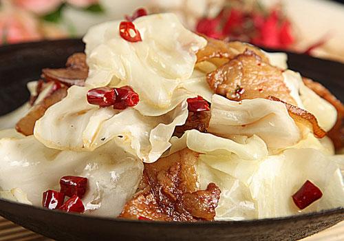 干锅球菜