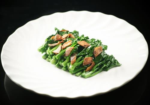 方鱼炒芥兰