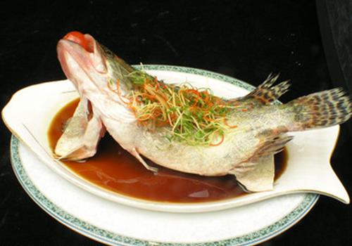 清蒸桂花鱼