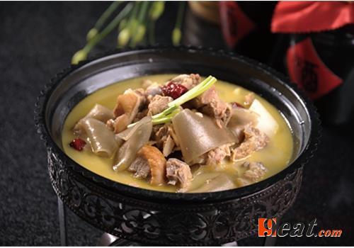 >> 粉皮煮羊肉