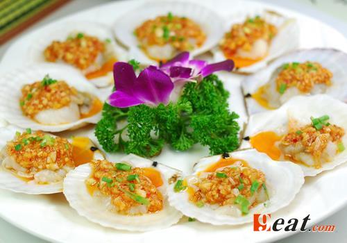 烤元贝--老黄烧烤酒家--常德城市通