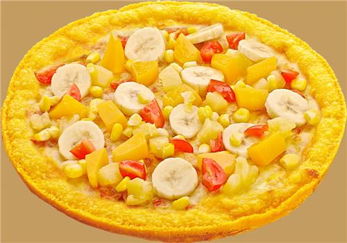 金牌海南风光比萨