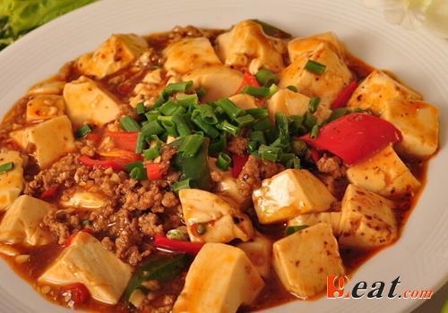 菜名:麻辣豆腐