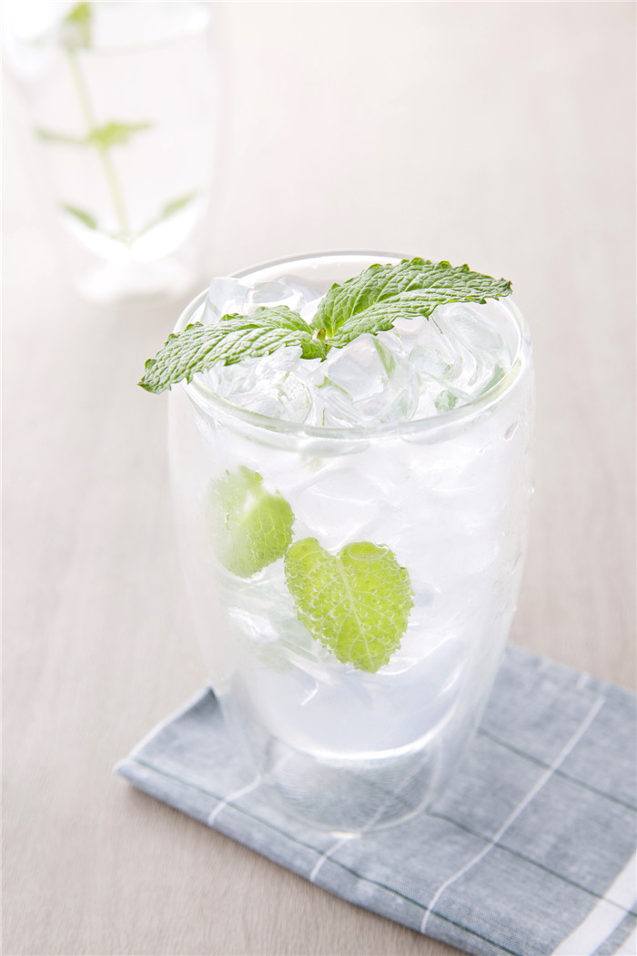 青柠莫吉托特饮